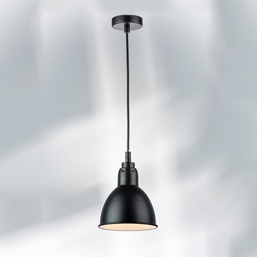 765017 Люстра LOFT 1х40W E14 ЧЕРНЫЙ