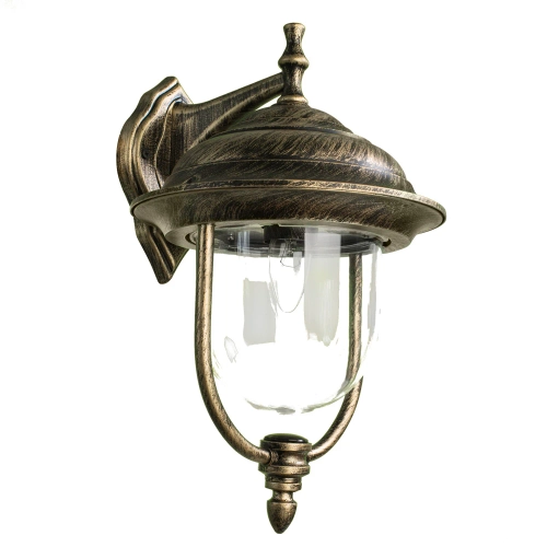 Купить Уличный настенный светильник Arte Lamp BARCELONA A1482AL-1BN