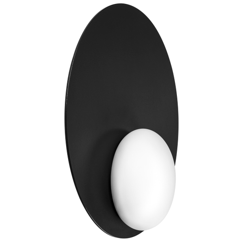 Купить 737237 Бра EMISFERO 12W LED 655LM 180G ЧЕРНЫЙ 3000K