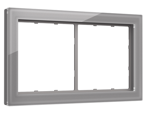 Купить SF350502 Рамка SIGMA Briz (Сталь Стекло закаленное натуральное) 2-ая