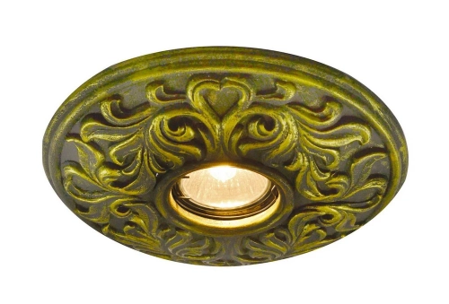 Купить Точечный встраиваемый светильник Arte Lamp MUSTER A5270PL-1BG