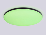 FZ2005 BK черный IP54 25W 3000K-6500K+RGB Wi-Fi Алиса/Tuya/Smart Home/Alexa D370*55 (ПДУ ИК)