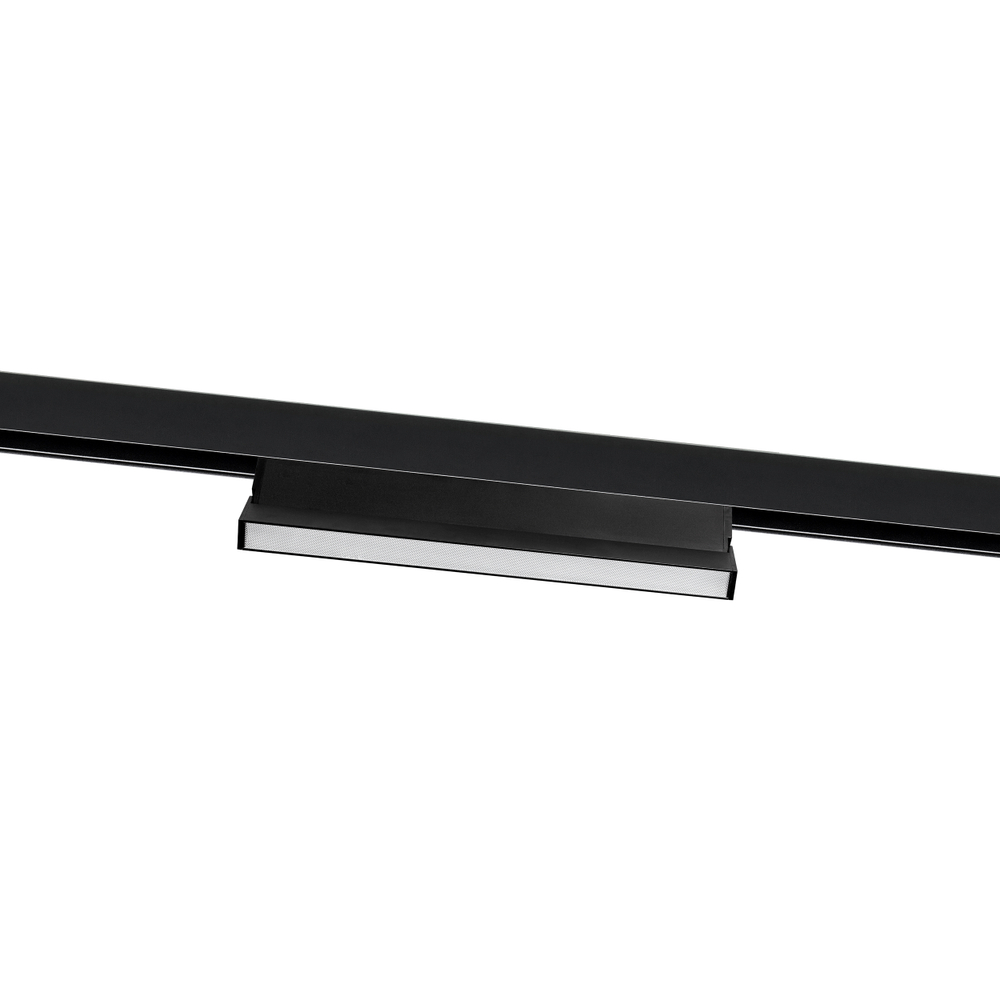 269037 Светильник 48V трековый поворотный UNO LED 13W 980LM 120G ЧЕРНЫЙ 3000K