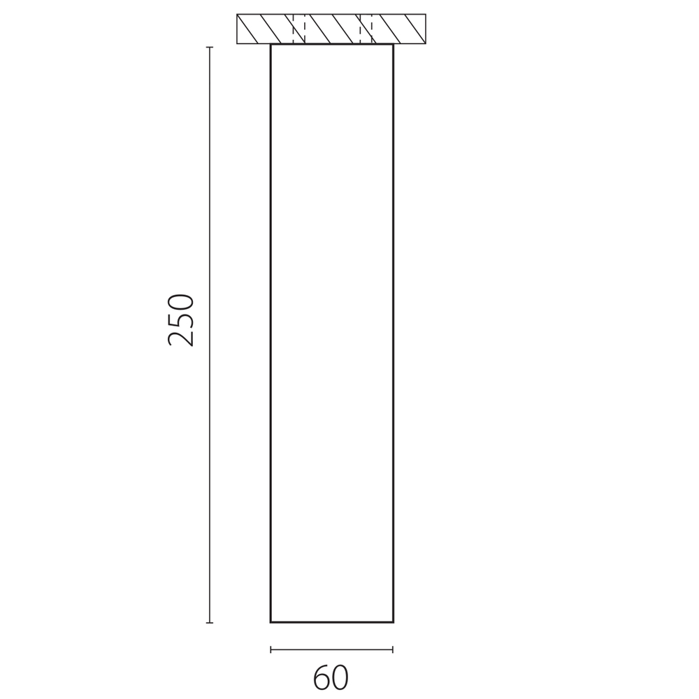 214490 Светильник RULLO HP16 ЗОЛОТОЙ