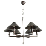 Подвесная люстра Arte Lamp GIORDANO A2398LM-6BA