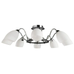 Потолочная люстра Arte Lamp FIORENTINO A7144PL-8BK