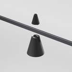 Esthetic Magnetic Трековый светильник 5W 3000K (чёрный) 85117/01