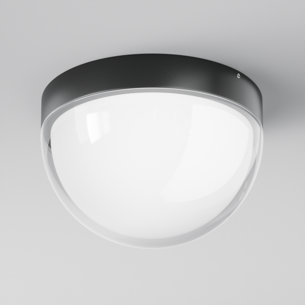 Уличный потолочный светильник Outdoor O438CL-L12GF3K