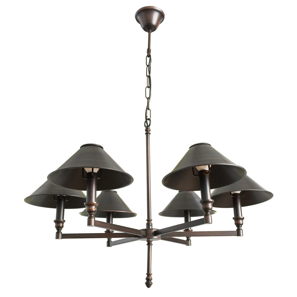 Подвесная люстра Arte Lamp GIORDANO A2398LM-6BA