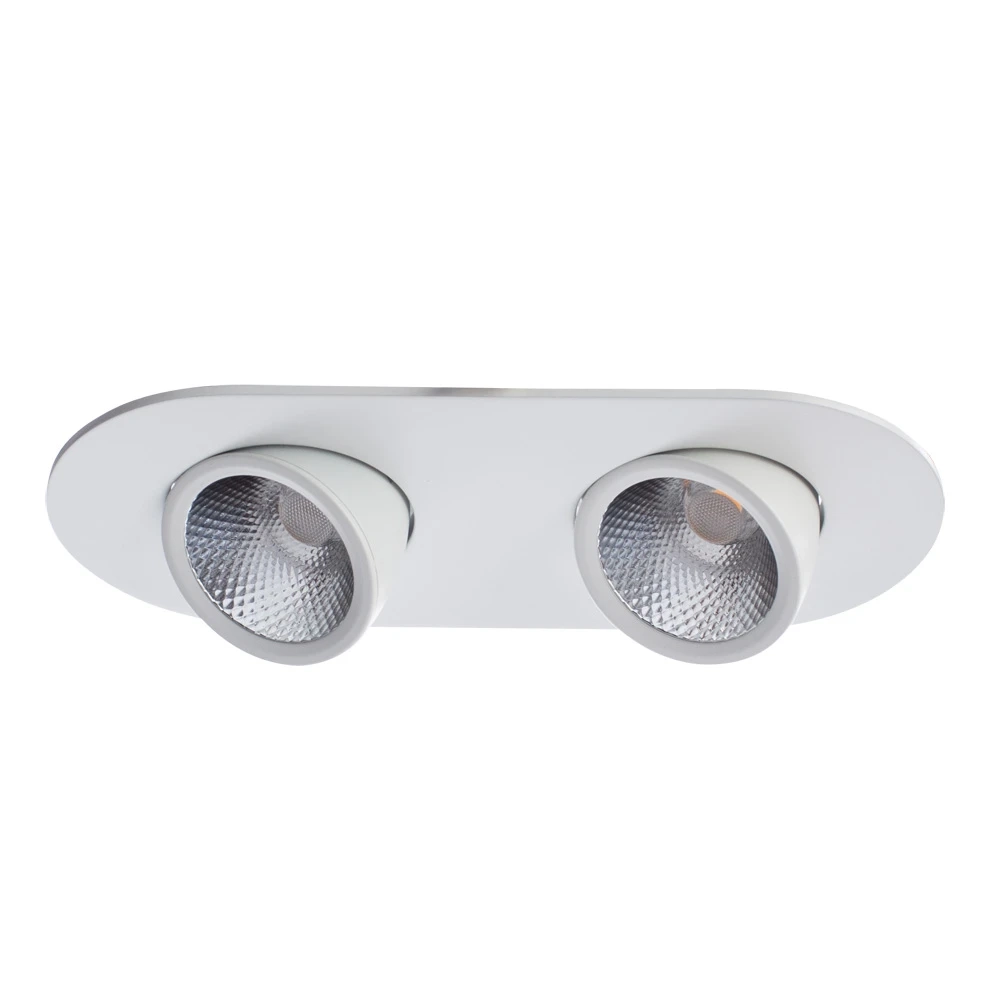 Точечный встраиваемый светильник Arte Lamp CARDANI A1212PL-2WH