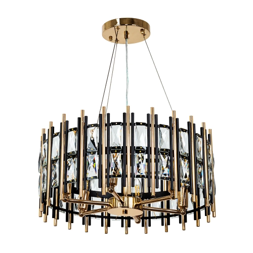 Купить Подвесная люстра Arte Lamp ALRUBA A1043SP-6BK