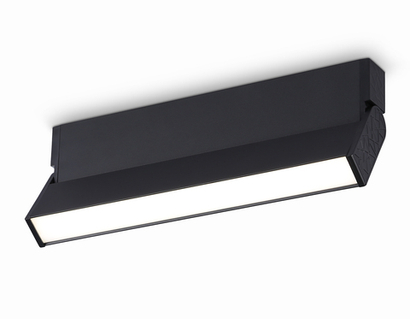 TA1821  BK черный LED 12W 4200K 230*22*87