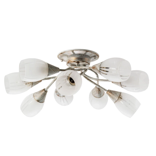Купить Потолочная люстра Arte Lamp PENNY A2701PL-9WG