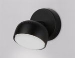 TN71009 BK черный GX53 max 12W D80*90