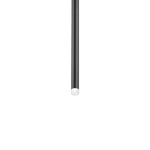 LT7472371 Люстра TUBO LED 5W 300LM 360G ЧЕРНЫЙ 3000K (747237+574701)