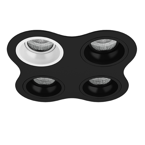 Купить D64706070707 Светильник DOMINO ROUND МR16 (214647+214606+214607+214607+214607)
