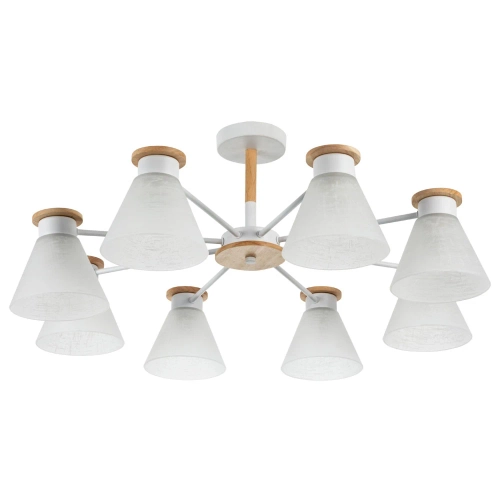 Купить Потолочная люстра Arte Lamp TYLER A1031PL-8WH