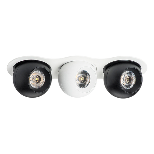 Купить i636746474 Светильник INTERO LED 9W*3 850LM*3 24G БЕЛЫЙ/ЧЕРНЫЙ 4000K (217636+217074+217064+217074)