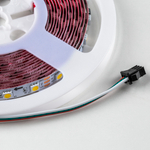 400904 Лента LED SPI 3led/pix 12V 14,4W/m 10-12Lm/W 4000K IP20 1шт = 5м