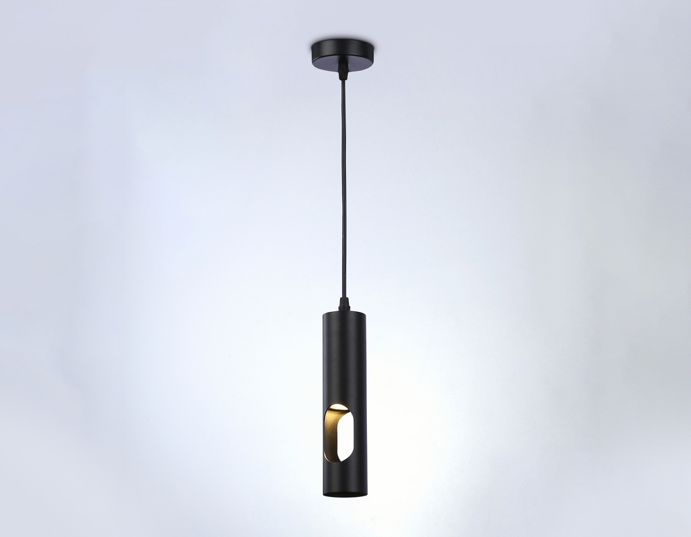 TN5108 BK черный GU10 max 12W D55*1245