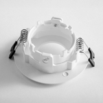 012206 Рамка (светильник) PVC д/LED-модулей 941хх и LED-ламп D50мм ANELLO ROUND БЕЛЫЙ