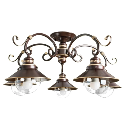 Купить Потолочная люстра Arte Lamp GRAZIOSO A4577PL-5CK
