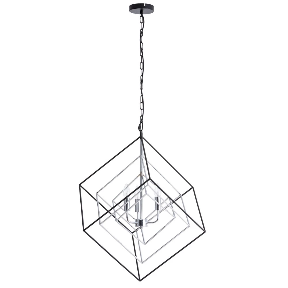 Подвесной светильник Arte Lamp AMBASADOR A5282SP-3BK