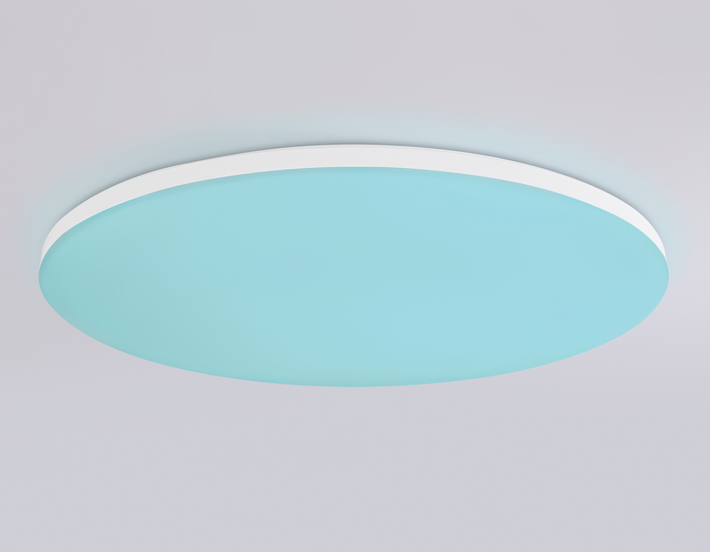 FZ2003 WH белый IP54 30W 3000K-6500K+RGB Wi-Fi Алиса/Tuya/Smart Home/Alexa D450*60 (ПДУ ИК)