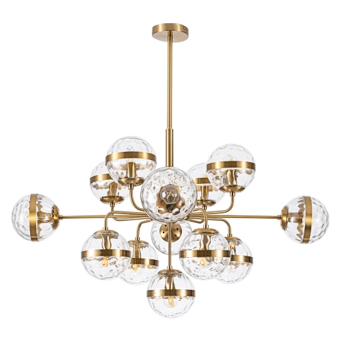 Купить Люстра на штанге Arte Lamp DELACRUA A7770SP-13PB
