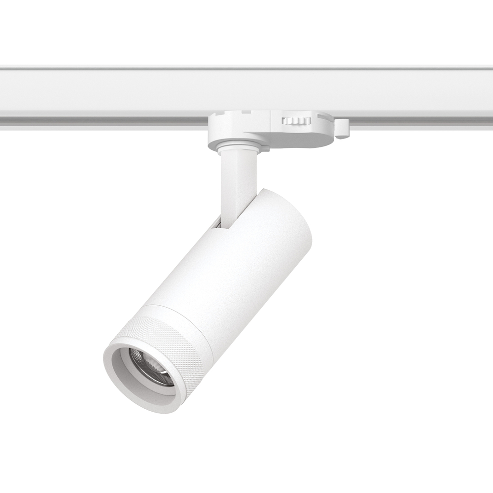 C4126QT Светильник CANNO PRO д/треков QUATTRO LED 12W 840LM 20-55G БЕЛЫЙ 2700-4200-6000К IP20 с адаптером (304126 + 594006)