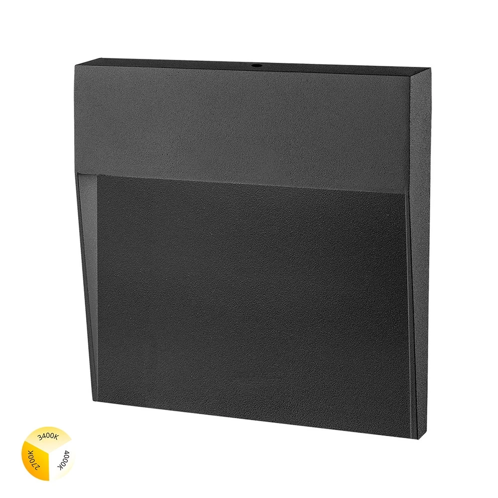 Подсветка для лестниц Arte Lamp PIAZZA A3224AL-1BK