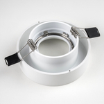 L01002020 Светильник LEVIGO MR16/HP16 БЕЛЫЙ МАТОВЫЙ (010020+510020)