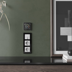 Умный сенсорный терморегулятор Werkel Wi-Fi 3500W IP20 W1851101 белый
