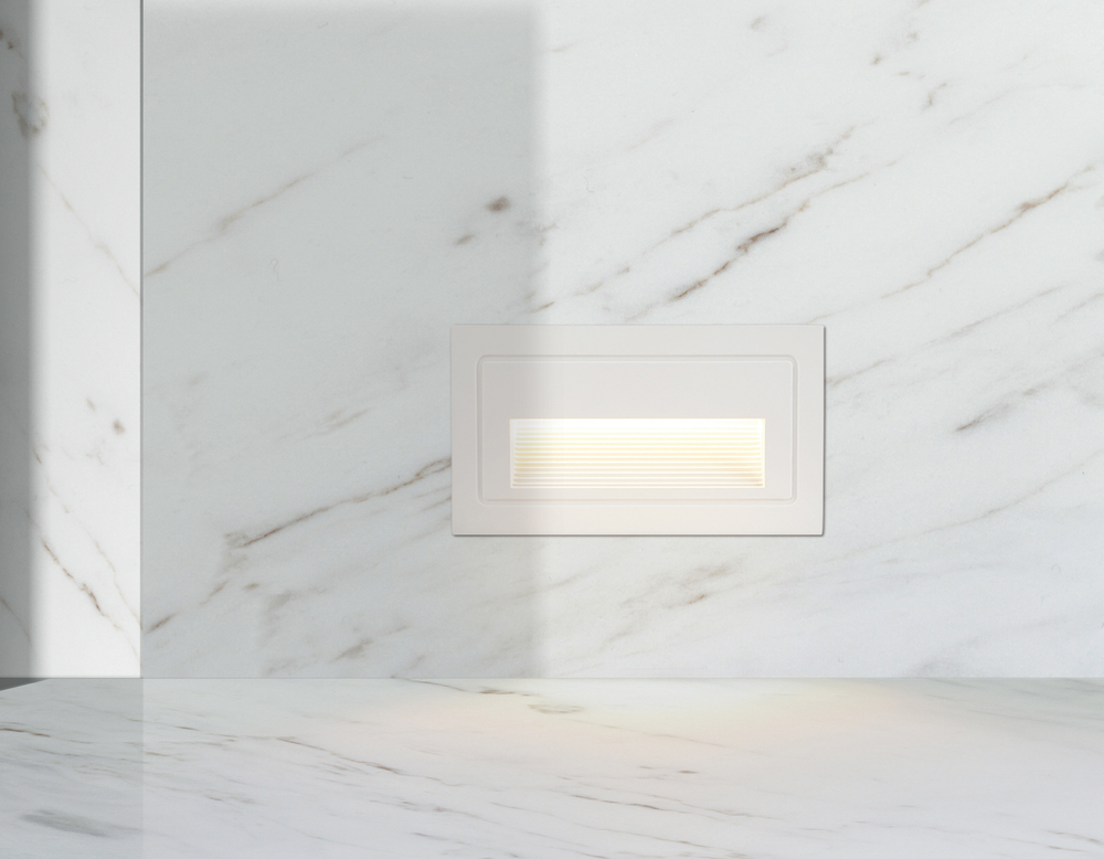 ST8222 WH белый IP65 LED 3000K 3W 102*58*52