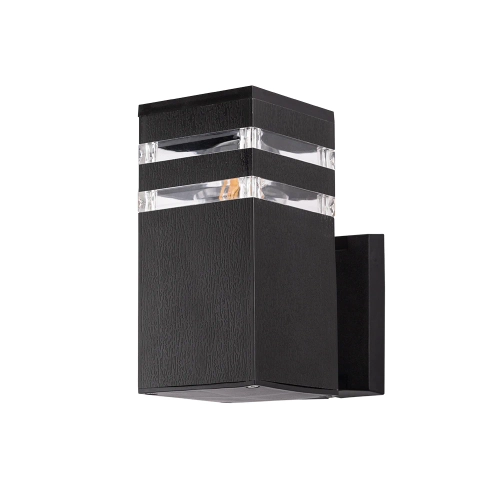 Купить Уличный настенный светильник Arte Lamp HADAR A4421AL-1BK