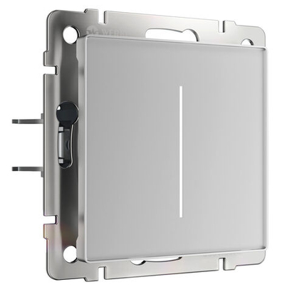 Умный сенсорный диммер Werkel Wi-Fi 500W IP20 W3443106 серебряный