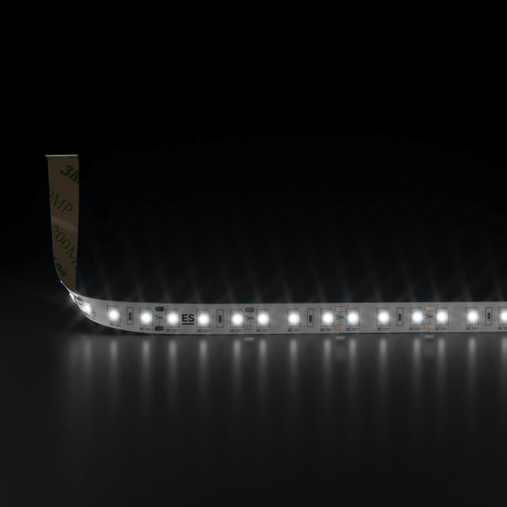 Светодиодная лента 24 В 14,4 Вт/м 60 Led/м 5050 IP20, дневной белый 4200K, 5 м Лента светодиодная 24V 14,4W 60Led 5050 IP20 дневной белый, 5м