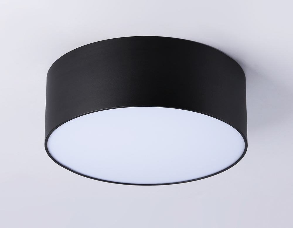 FV5514 BK черный LED 15W 4200K D120*58 (Без ПДУ)
