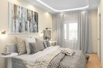 DK3020-WH Встраиваемый светильник, IP 20, 10 Вт, GU5.3, LED, белый, пластик