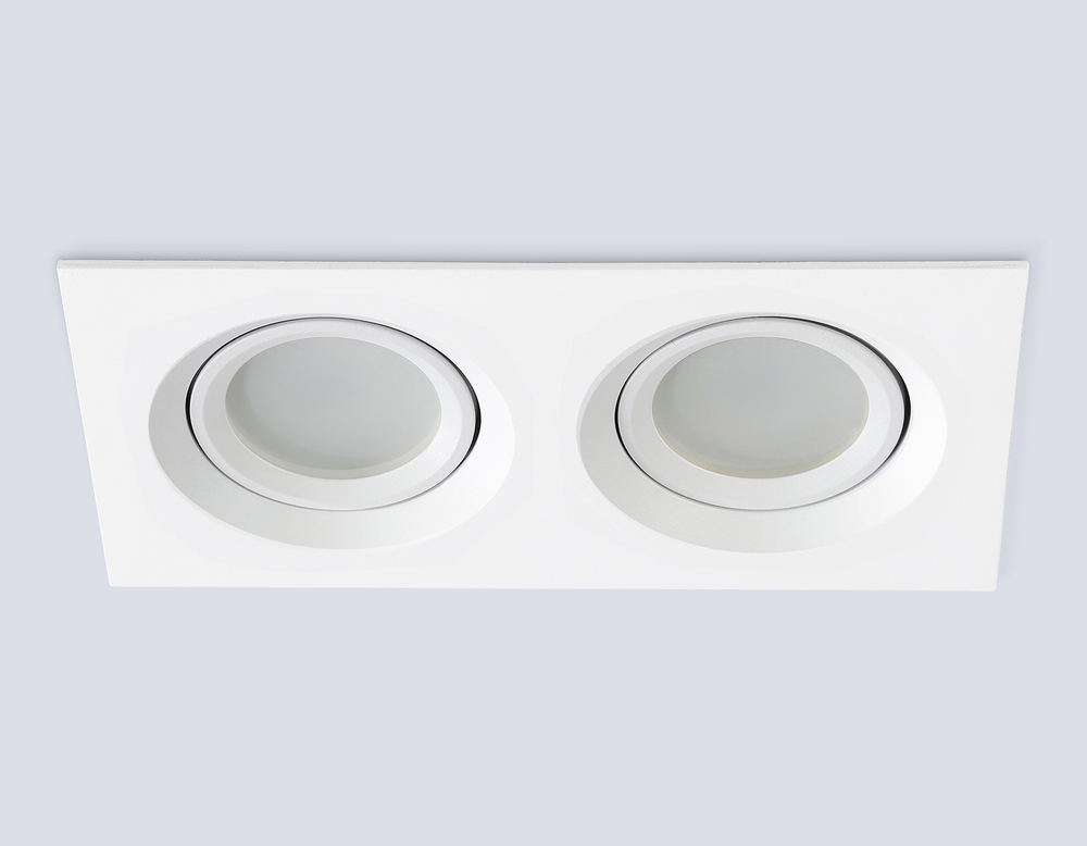 TN1145/2 WH белый IP44 GU5.3/2 180*95*38