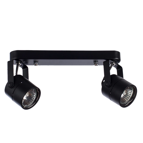 Купить Спот Arte Lamp MIZAR A1311PL-2BK