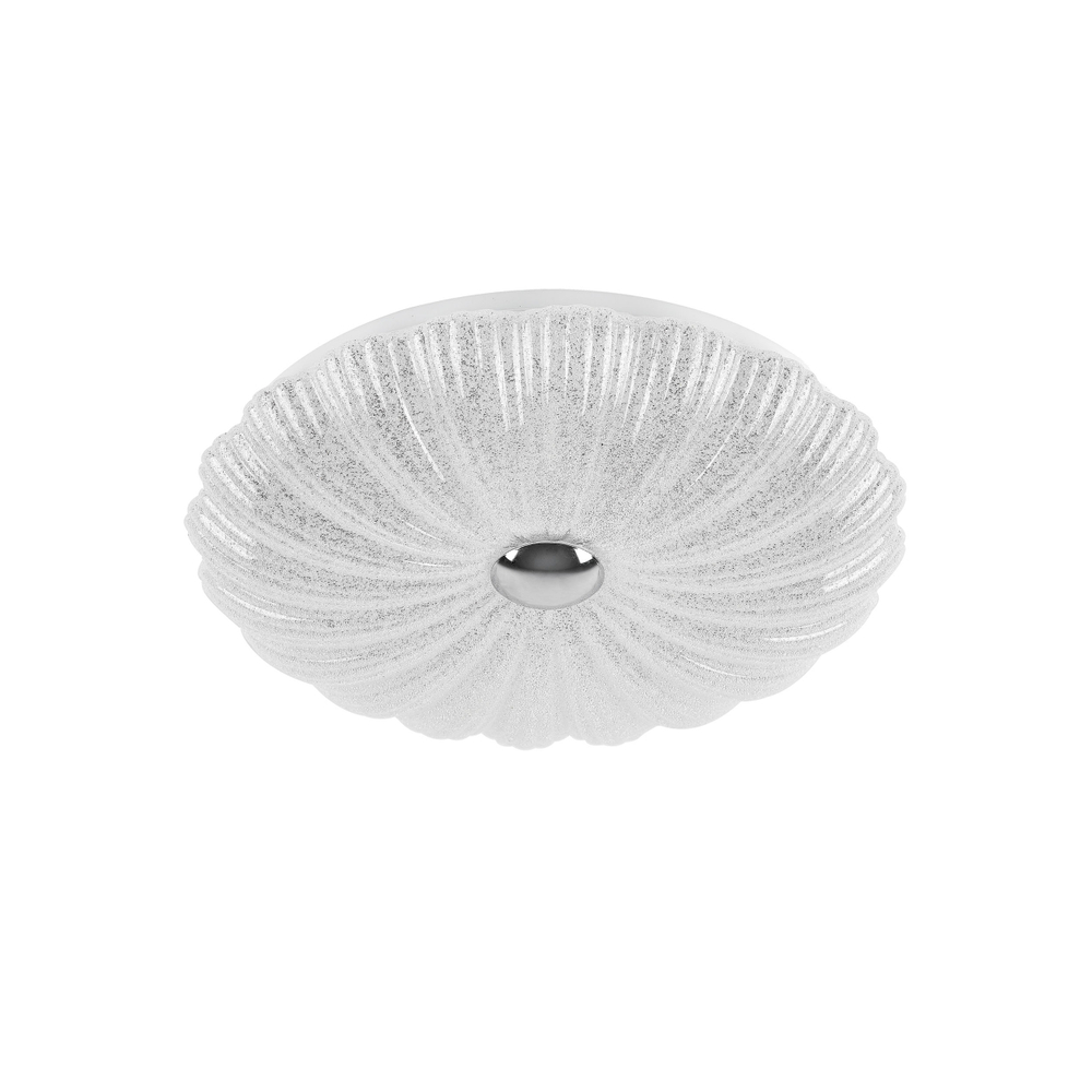 225630 Светильник настенно-потолочный ARCO SHELL 28W LED 1400LM ХРУСТАЛЬНЫЙ/ХРОМ/ЗОЛОТО 3000/4000/6000K