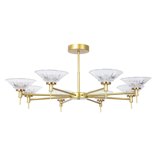 Купить Люстра на штанге Arte Lamp ALESSIA A2076PL-8GO