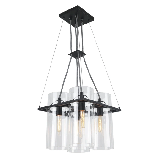 Купить Подвесная люстра Arte Lamp BLAKE A8586SP-4BK