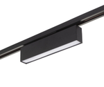 DK6430-BK Трековый светильник IP 20, 10 Вт, LED 3000, черный, алюминий