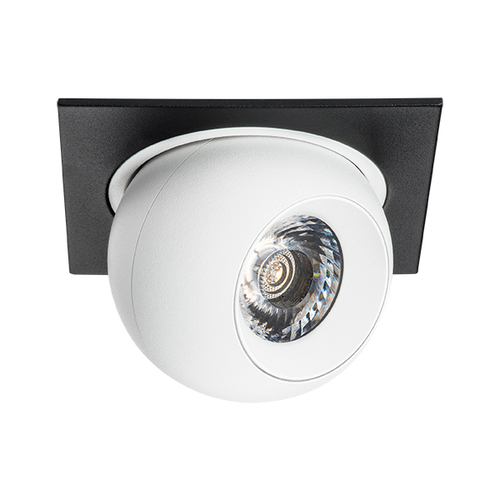 Купить i51764 Светильник INTERO LED 9W 850LM 24G ЧЕРНЫЙ/БЕЛЫЙ 4000K (217517+217064)