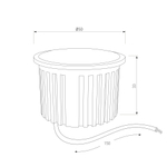 Умный светодиодный модуль Elektrostandard Wi-Fi CCT-DIM 2700-6500K 7W 110° BMGU1005 белый