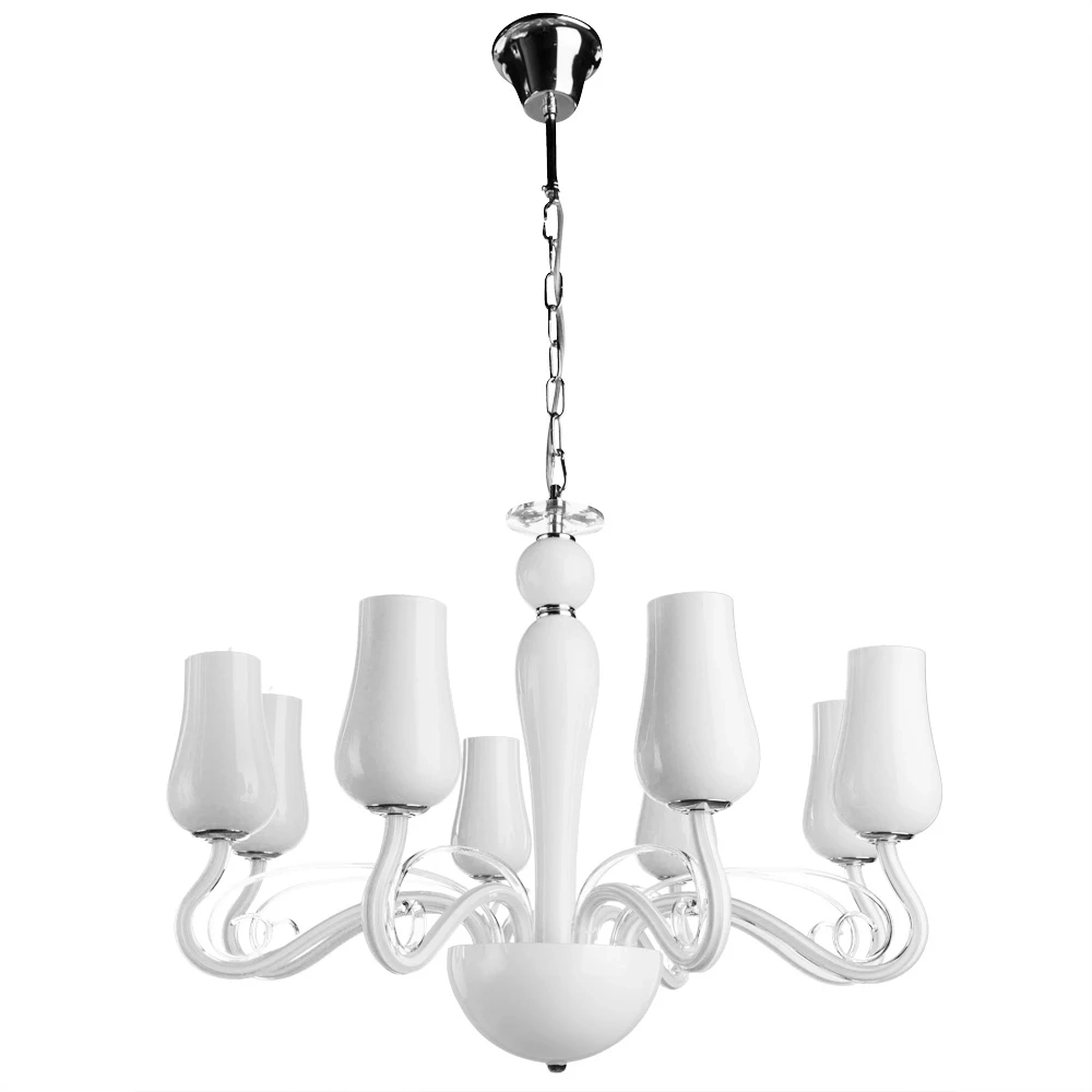 Подвесная люстра Arte Lamp BIANCANEVE A8110LM-8WH
