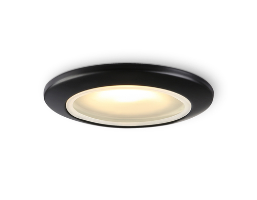 Купить TN111 BK черный IP44 GU5.3 D93*33