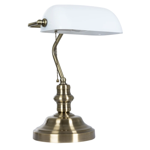 Купить Кабинетная настольная лампа Arte Lamp BANKER A2493LT-1AB